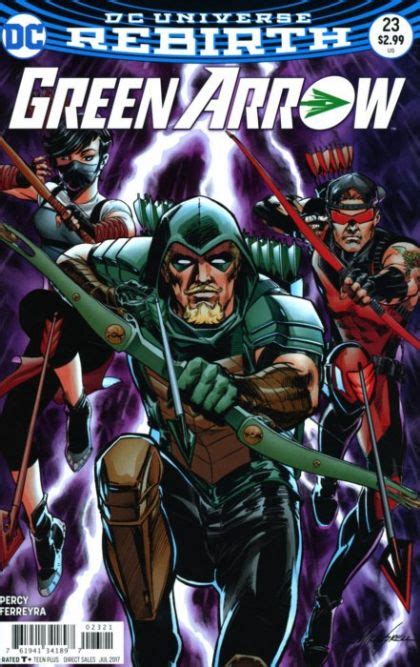 Green Arrow 2016-23 Kindle Editon