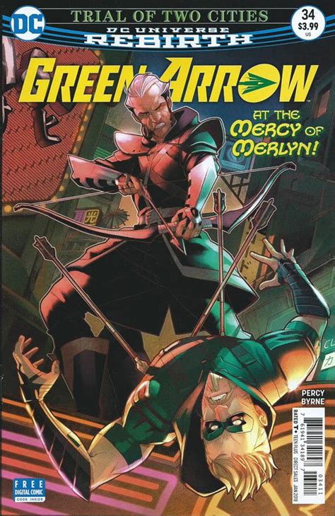 Green Arrow 2016-34 Kindle Editon