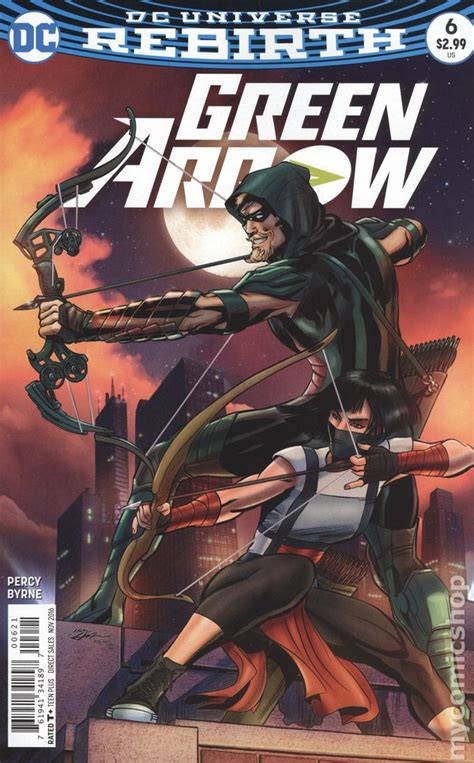 Green Arrow 2016-36 Kindle Editon