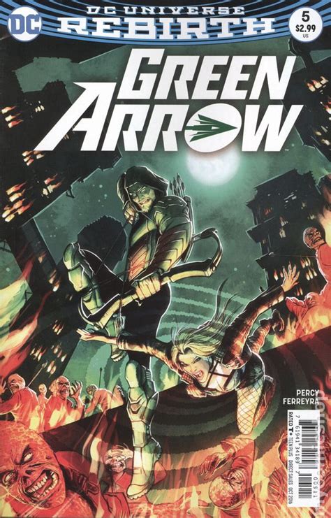 Green Arrow 2016-Collections 5 Book Series Kindle Editon