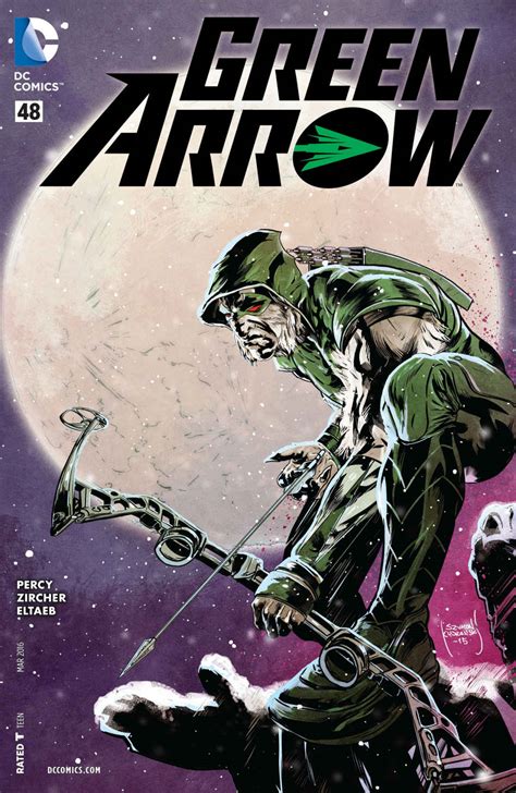 Green Arrow 231 Count Vertigo 3D Cover Reader