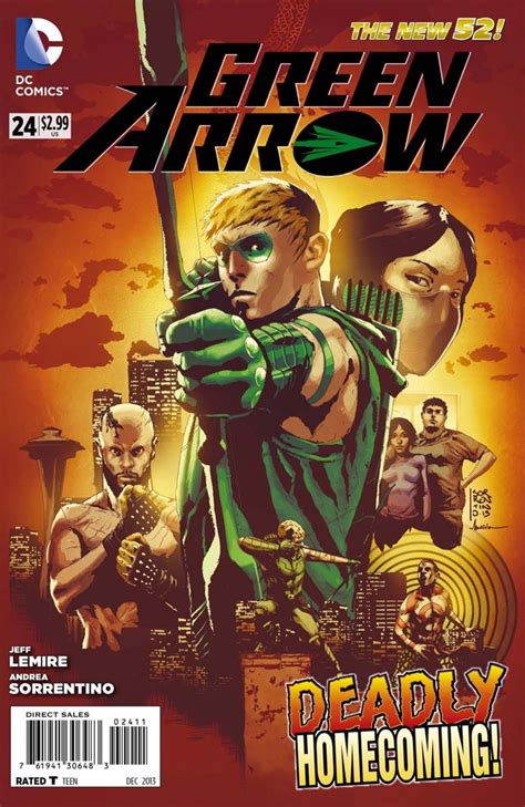 Green Arrow 24 Kindle Editon