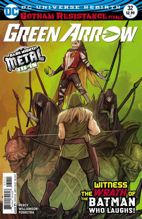 Green Arrow 32 Kindle Editon