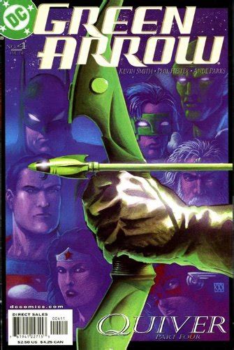 Green Arrow 4 Kevin Smith Quiver Part 4 Reader