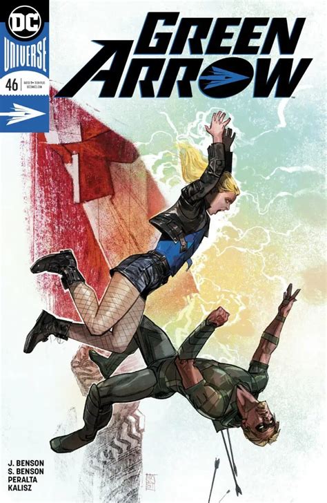 Green Arrow 46 Comic Book TEAMWORK PDF