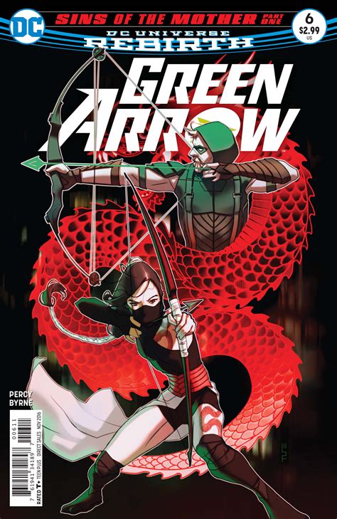 Green Arrow 6 Comic Reader