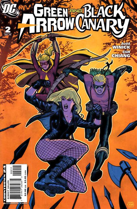 Green Arrow Black Canary 2 Doc