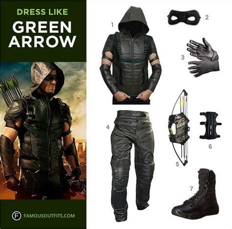 Green Arrow Halloween Costume: The Ultimate Guide to Dressing Up as the Emerald Archer