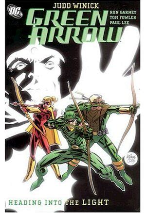 Green Arrow Heading into the Light Vol 7 Reader