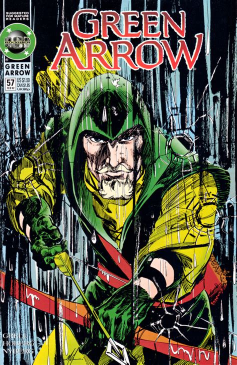 Green Arrow Issue 57 Doc
