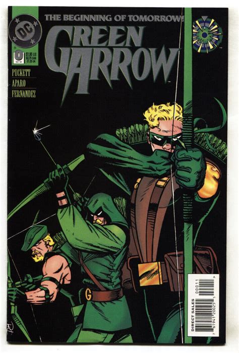 Green Arrow Issue 57 Doc