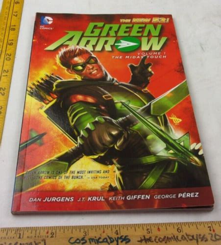 Green Arrow Midas Touch v 1 Epub