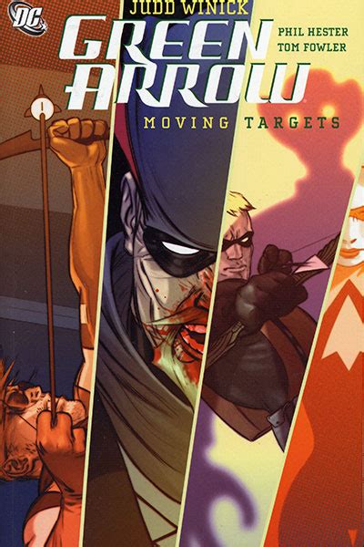 Green Arrow Moving Targets Green Arrow Volume 6 Epub