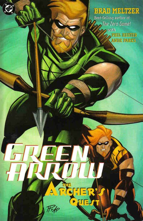 Green Arrow No 16 The Archer s Quest part 1 Epub