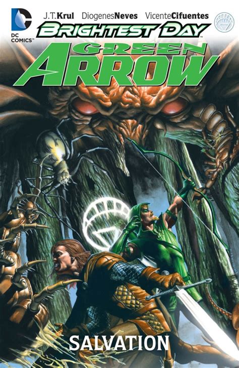 Green Arrow Salvation Reader