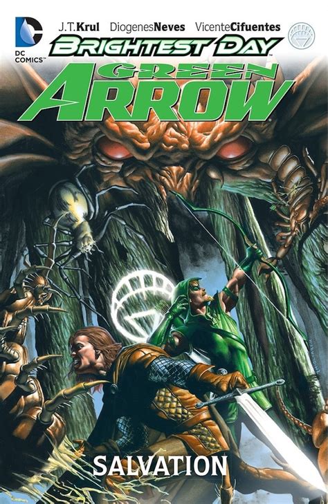 Green Arrow Salvation Reader