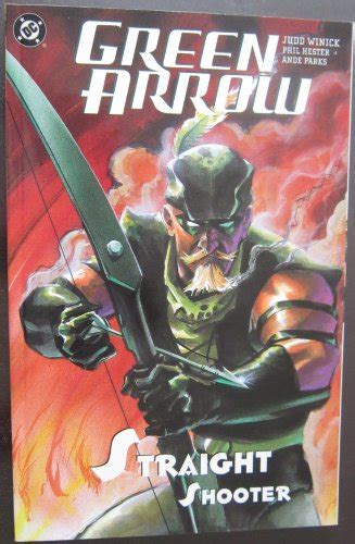 Green Arrow Straight Shooter Vol 3 Epub