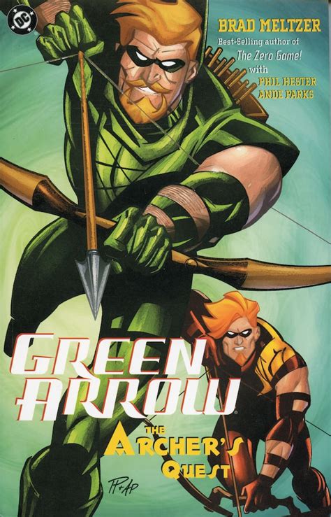 Green Arrow The Archer s Quest Deluxe Edition PDF