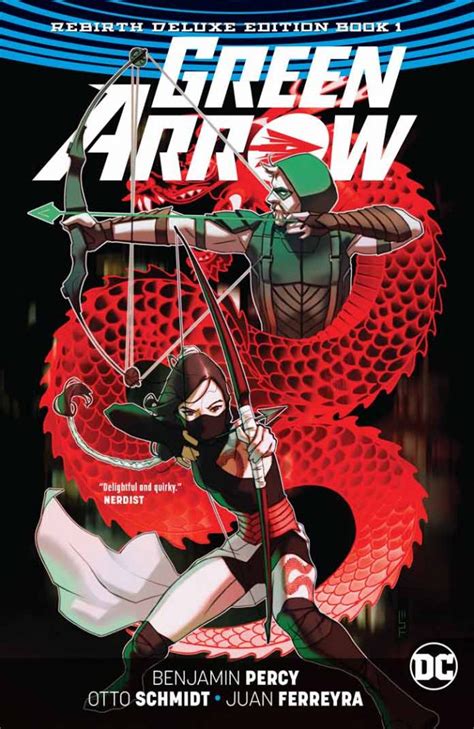 Green Arrow The Rebirth Deluxe Edition Book 1 Rebirth PDF