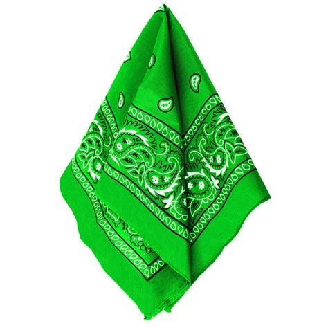 Green Bandana: