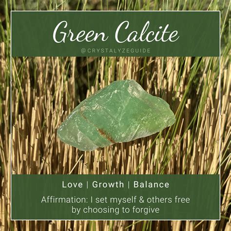 Green Calcite Crystal: The Ultimate Guide to its Power