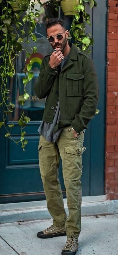 Green Cargo Pants: A Stylish and Sustainable Choice for Men