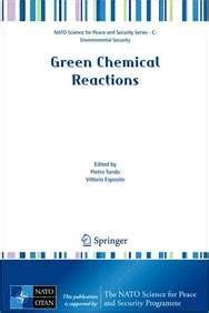 Green Chemical Reactions 1st Edition Doc