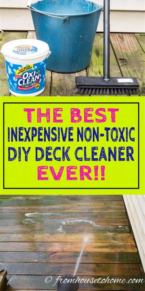 Green Cleaning Nontoxic Homemade Cleaning Recipes PDF