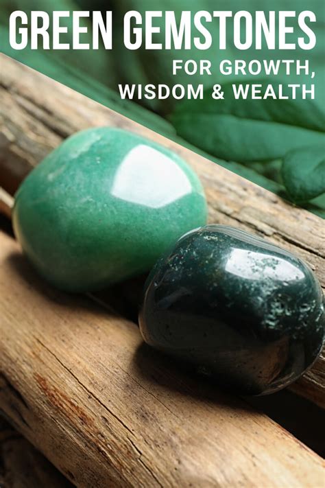 Green Crystal Healing Stones: A Journey of Revitalization and Growth