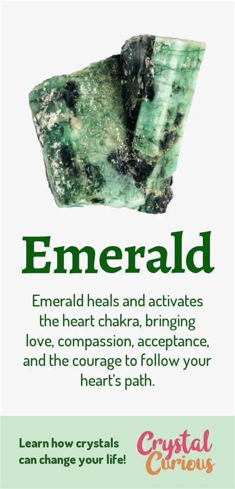 Green Crystal Meaning: A Comprehensive Guide to Nature's Emerald Hues