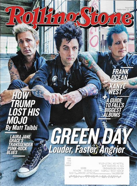 Green Day l A Guide to Fall s Biggest Albums l Bjarke Ingels l Laura Jane Grace Against Me Rolling Stone Kindle Editon