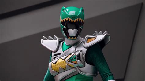 Green Dino Charge: