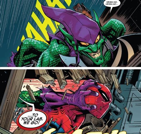 Green Goblin: The Unhinged Catalyst