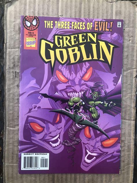 Green Goblin 1995-1996 5 Doc