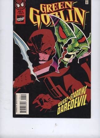 Green Goblin 6 Guest-Starring Daredevil Vol 1 No 6 March 1996 Epub