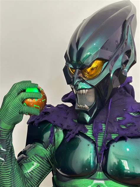 Green Goblin Cosplay: A Definitive Guide to Embodying the Ghoulish Mastermind