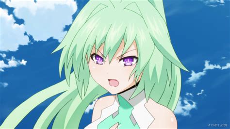 Green Heart Neptunia