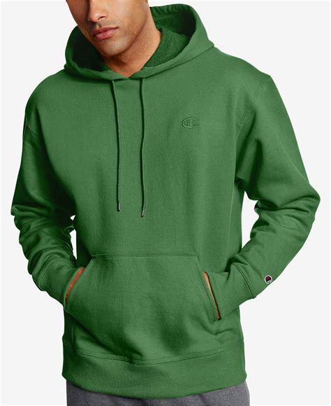 Green Hoodie: