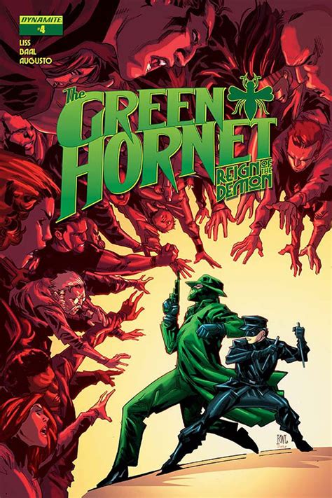 Green Hornet Reign of the Demon Doc