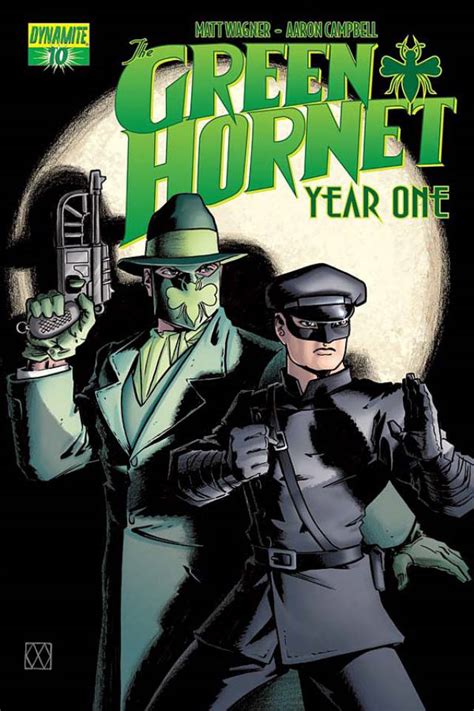 Green Hornet Year One 10 Reader