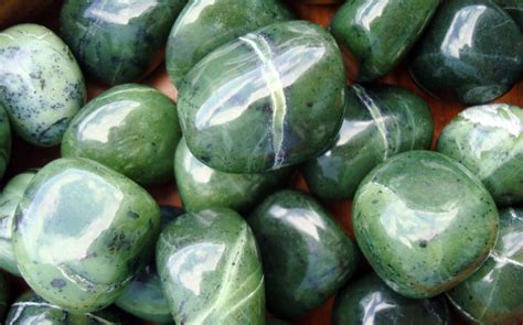 Green Jade Crystal: Uncover the Enchanting Gem of Serenity and Growth