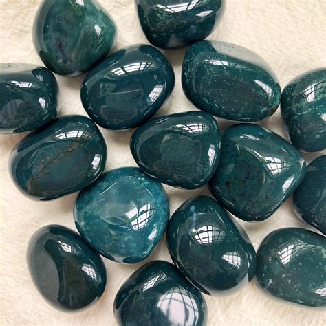 Green Jasper: