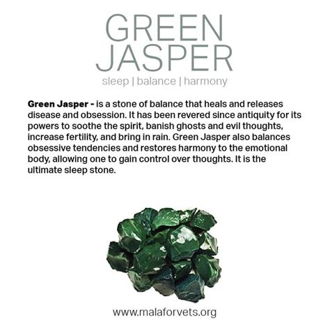 Green Jasper Crystal Meaning: Harmony and Grounding in the Heart of Nature