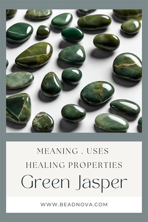 Green Jasper Gemstone Meaning: Unveiling the Power of Gaia