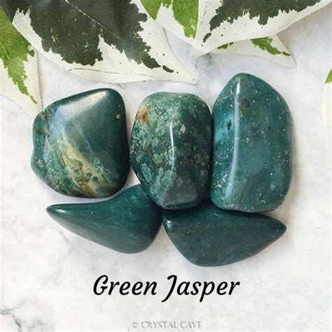 Green Jasper Stone: Uncover the Mystical Powers and Practical Applications