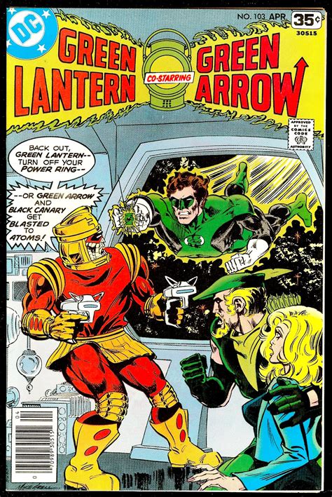 Green Lantern 103 Reader