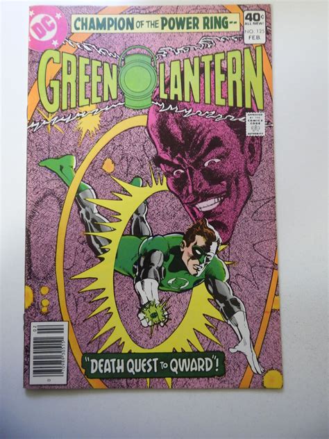 Green Lantern 125 Doc