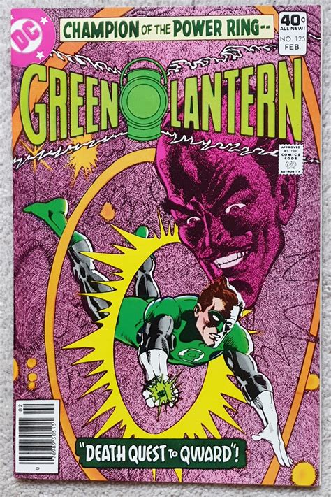 Green Lantern 125 Doc