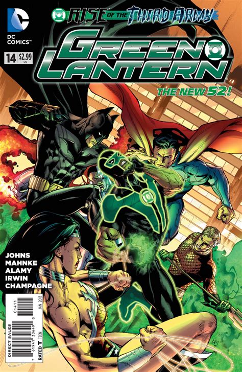 Green Lantern 14 Doc