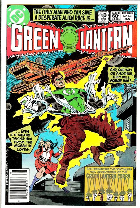Green Lantern 148 Doc